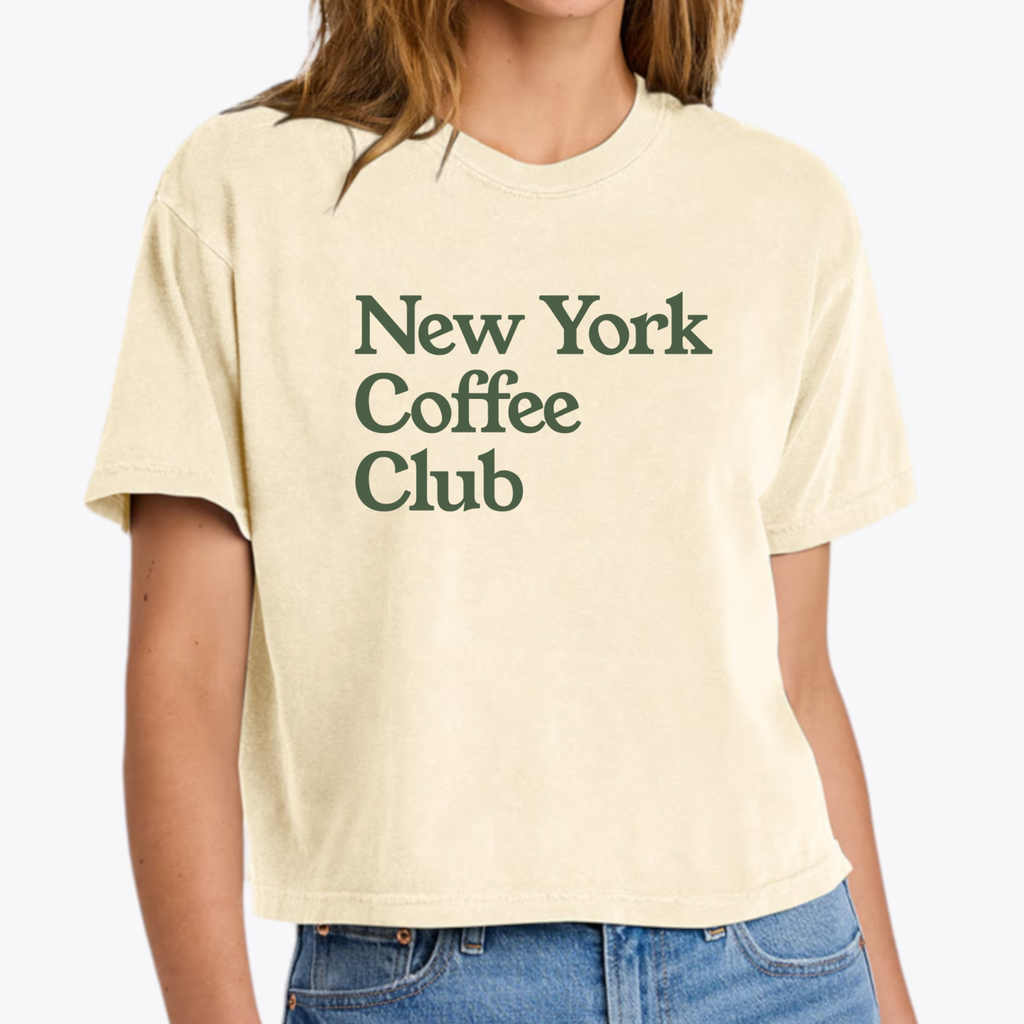 PRESALE Founder's Tee - Carli's Cropped